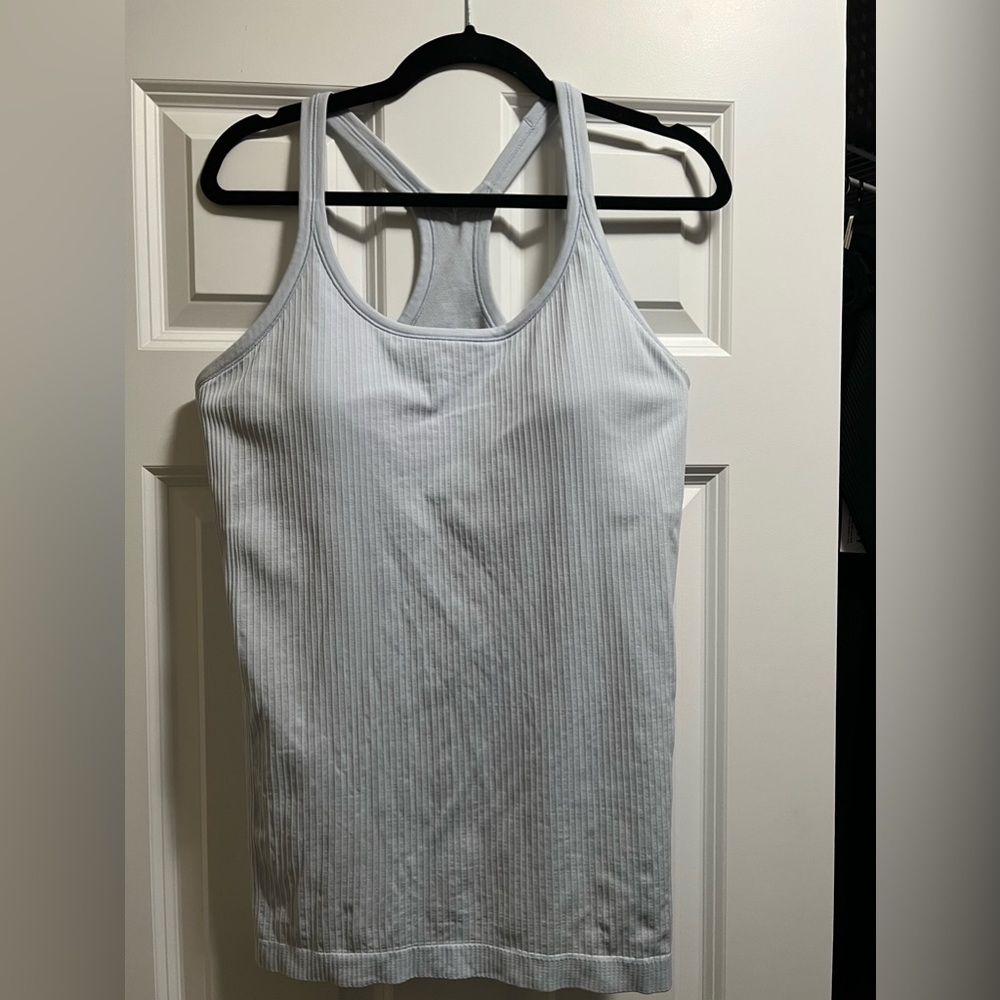 Ebb to Street Tank, size 12 in color Pastel Blue